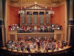 Emre Araci conducts in Dvorak Hall, Rudolfinum