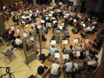 The Red Canvas recording in the CNSO Studio