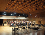 The FILMharmonic Choir records the White Angel score in the CNSO Studio