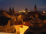 View of Prague Castle and Old Town